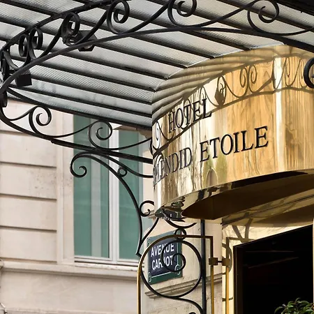 Hotel Splendid Etoile Paris