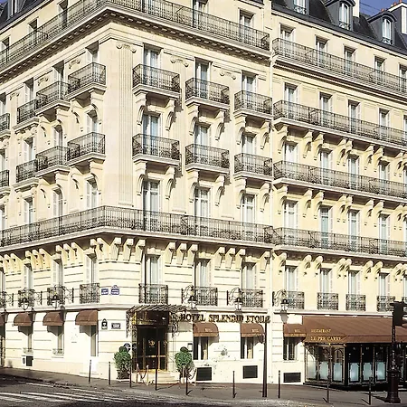 Hotel Splendid Etoile Paris