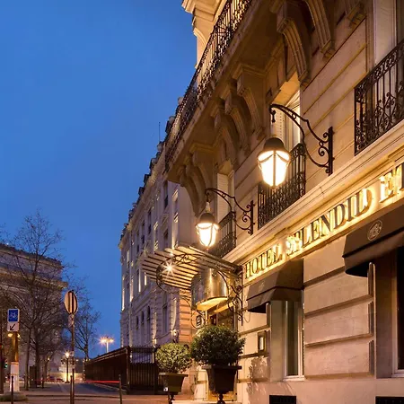 Hotel Splendid Etoile Paříž