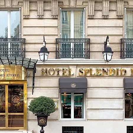 Hotell Splendid Etoile Paris