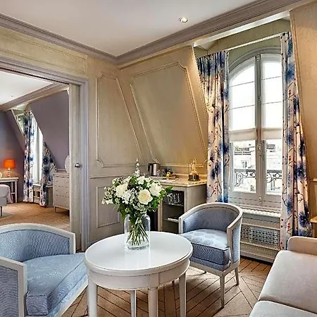 Hotell Splendid Etoile Paris