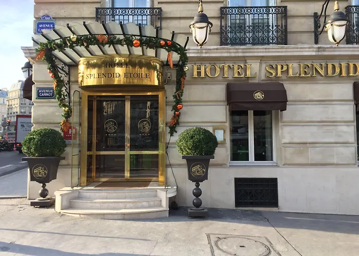 Hotell Splendid Etoile 4*