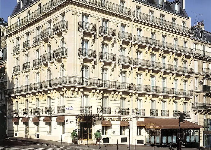 מלון Splendid Etoile פריז