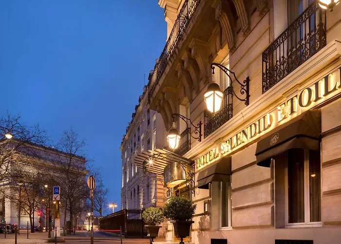 מלון Splendid Etoile פריז