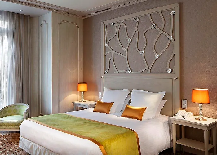 Splendid Etoile Hotell Paris