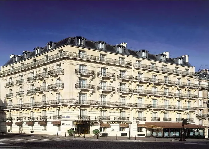 Hotel Splendid Etoile Parijs