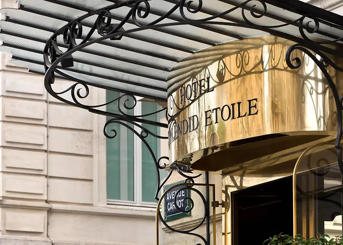 Hotel Splendid Etoile Parijs