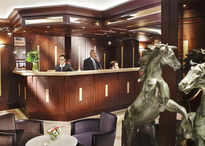 Hotel Splendid Etoile Parijs