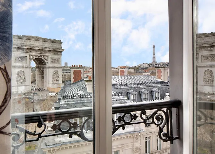 Hotel Splendid Etoile Parijs