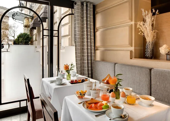 Hotel Splendid Etoile Parijs
