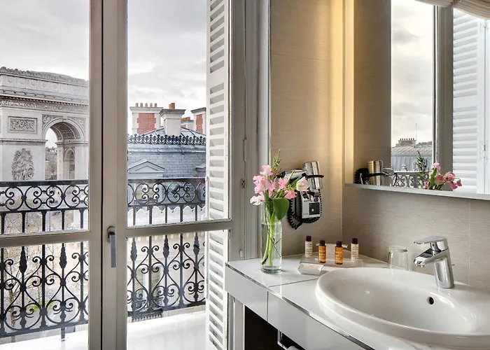 Hotel Splendid Etoile Parijs
